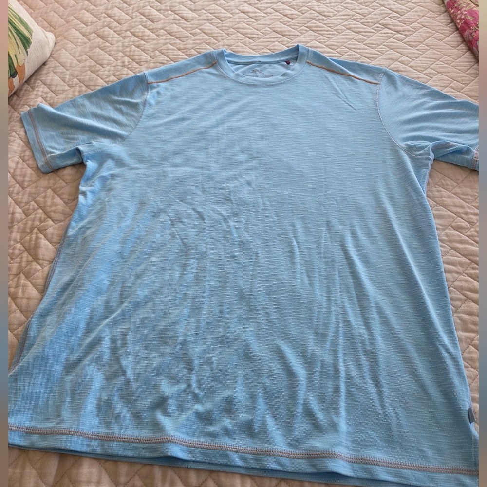Tommy Bahama Blue Pajama Top Intimates Sleepwear